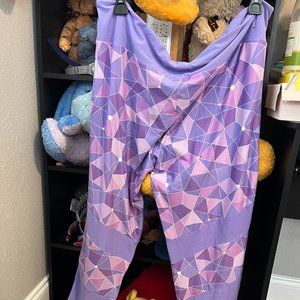 Disney Parks Purple Wall Leggings
